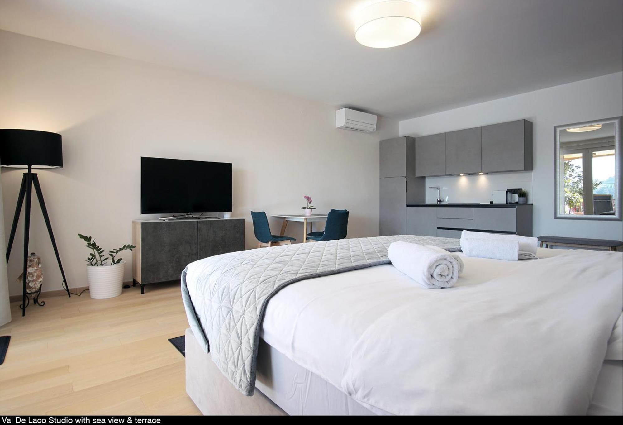 Val De Laco Studio Apartments Rovinj Exteriér fotografie