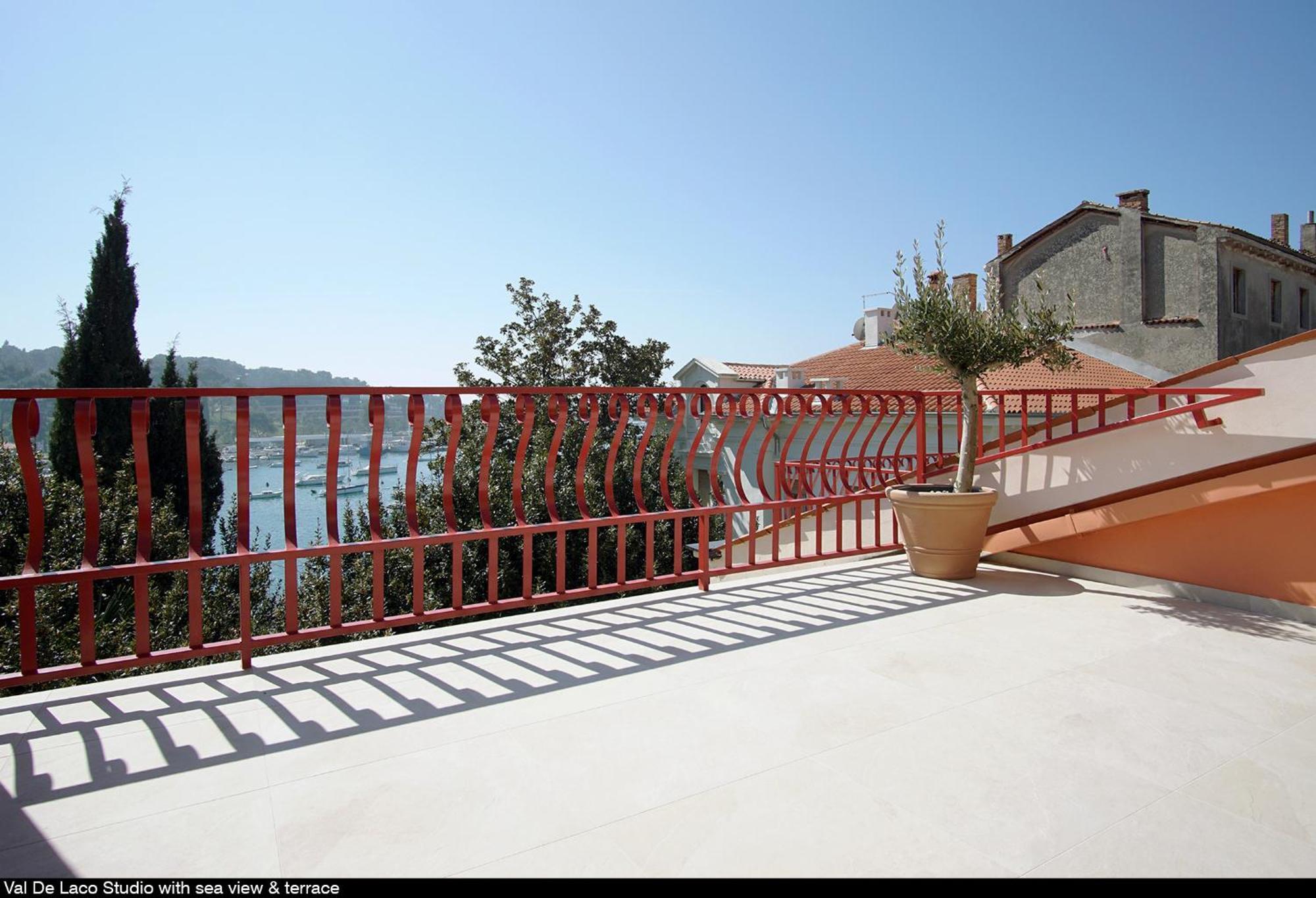 Val De Laco Studio Apartments Rovinj Exteriér fotografie