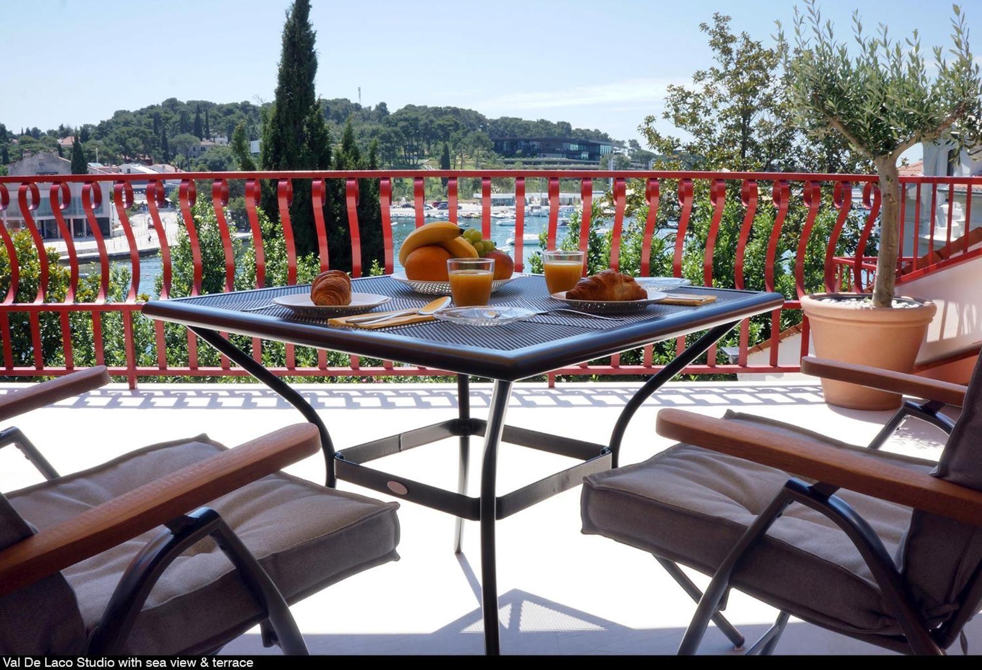 Val De Laco Studio Apartments Rovinj Exteriér fotografie