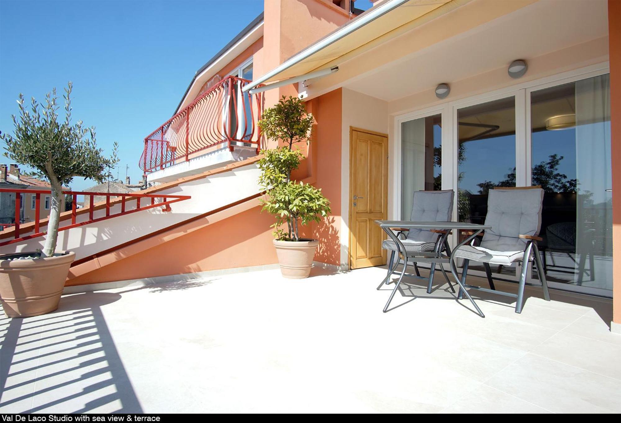Val De Laco Studio Apartments Rovinj Exteriér fotografie